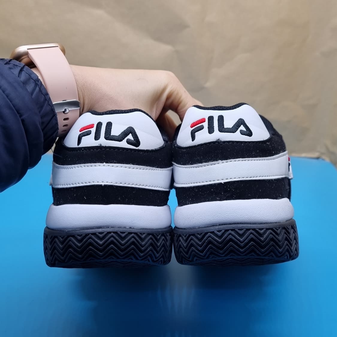 휠라 바리케이드 엑스티97 운동화255 상품이미지4