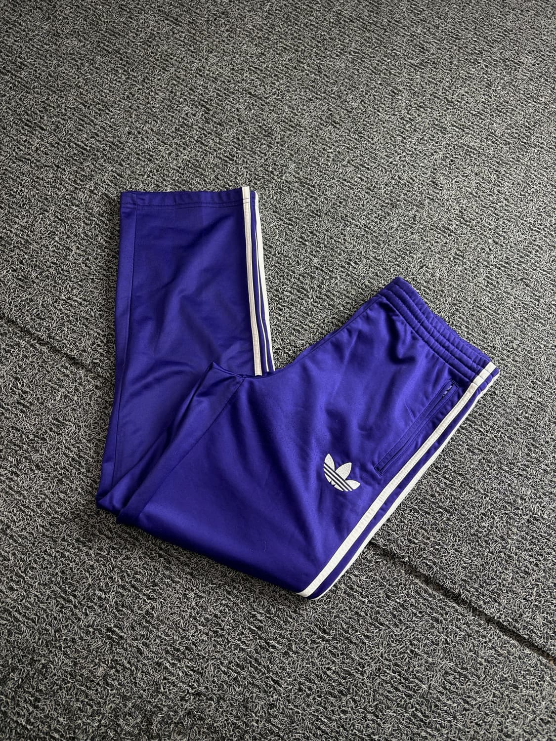 90s 아다다스 파이어버드 사이드라인 트랙 팬츠 3204 상품이미지1