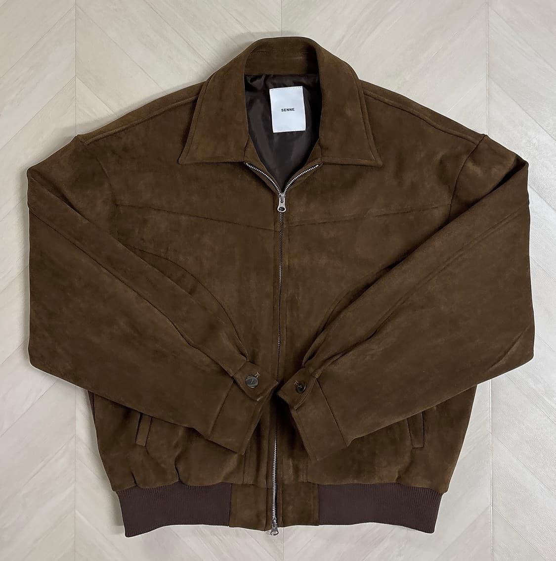 스웨이드 자켓 상품이미지1