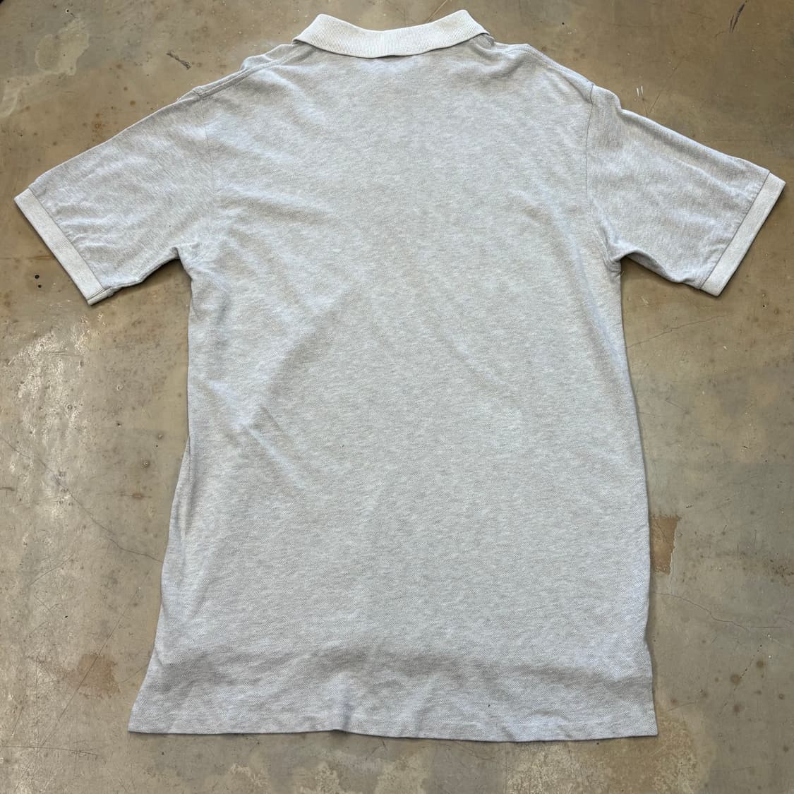 XL 버버리 MADE IN USA 코튼 카라반팔티 상품이미지3