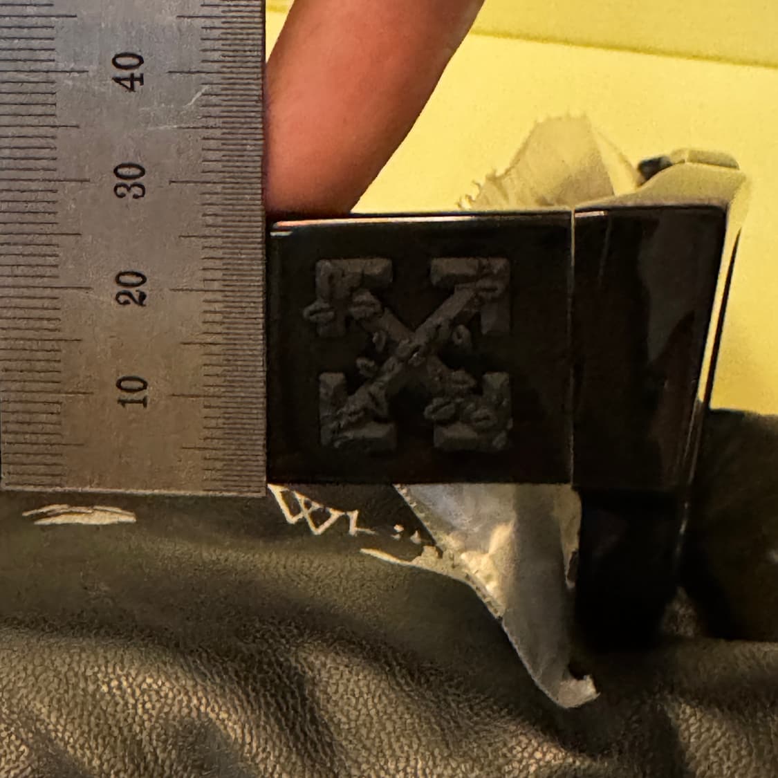 오프화이트 버질 선글래스  상품이미지10