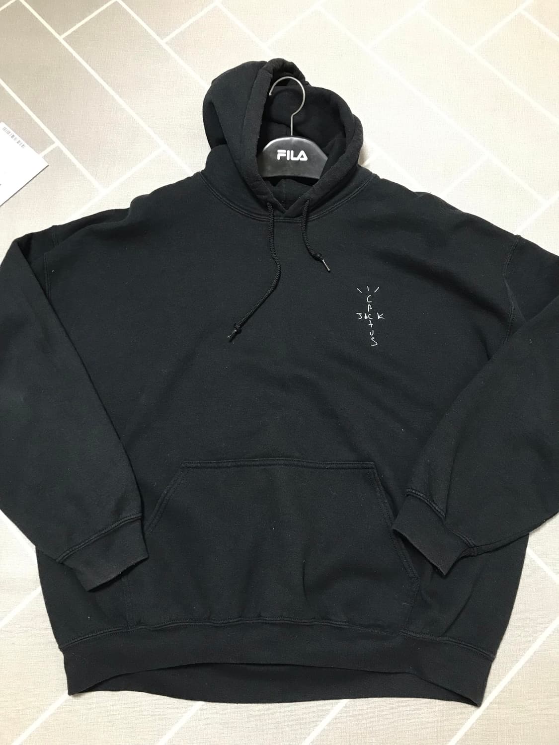 트래비스 스캇 후드  상품이미지1