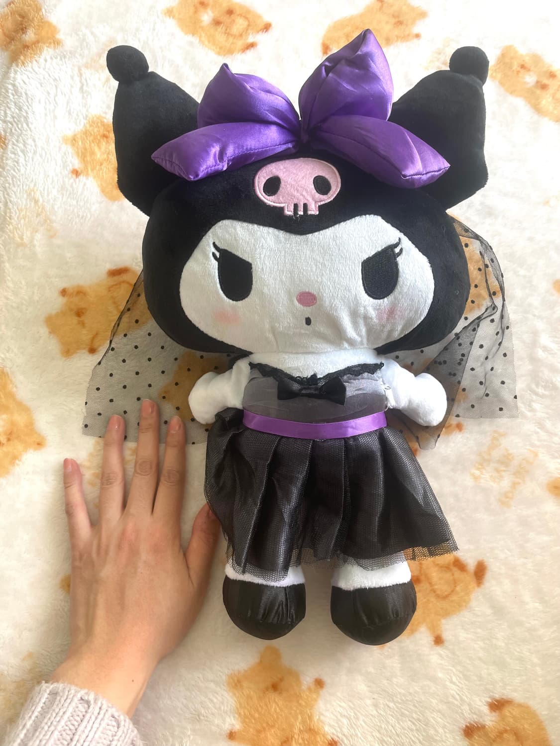 2021 Sanrio kuromi 쿠로미 인형 💜🖤  상품이미지2