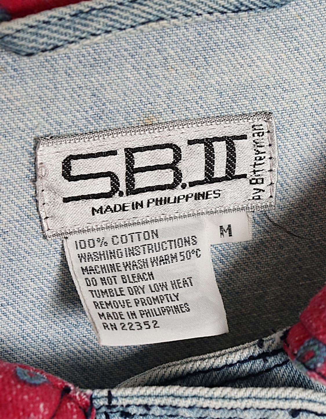  90's S.B.Ⅱ Togle Denim Jacket 상품이미지7