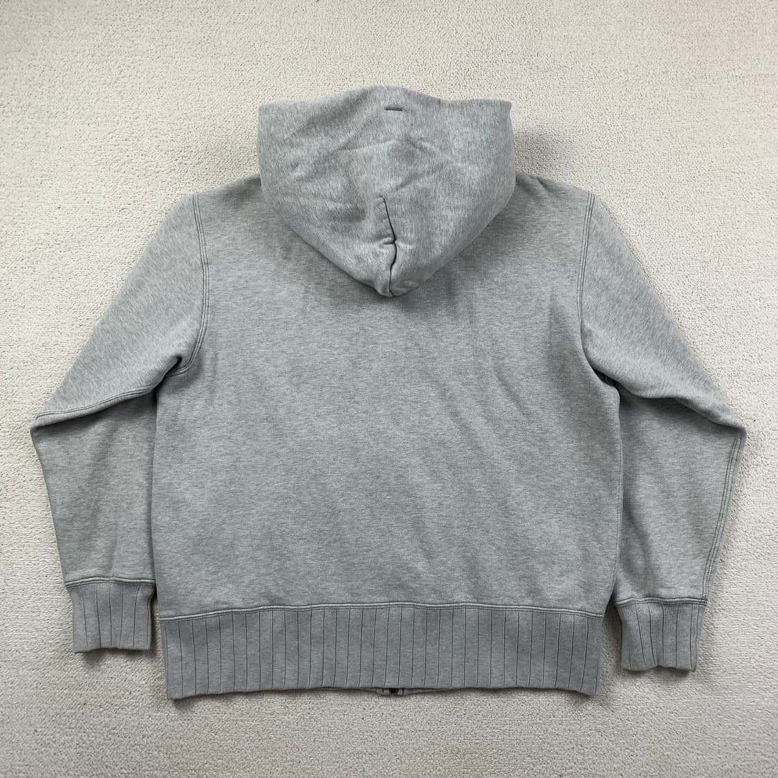 00s 폴로 진스 컴퍼니 빈티지 로고 후드집업 그레이 상품이미지2