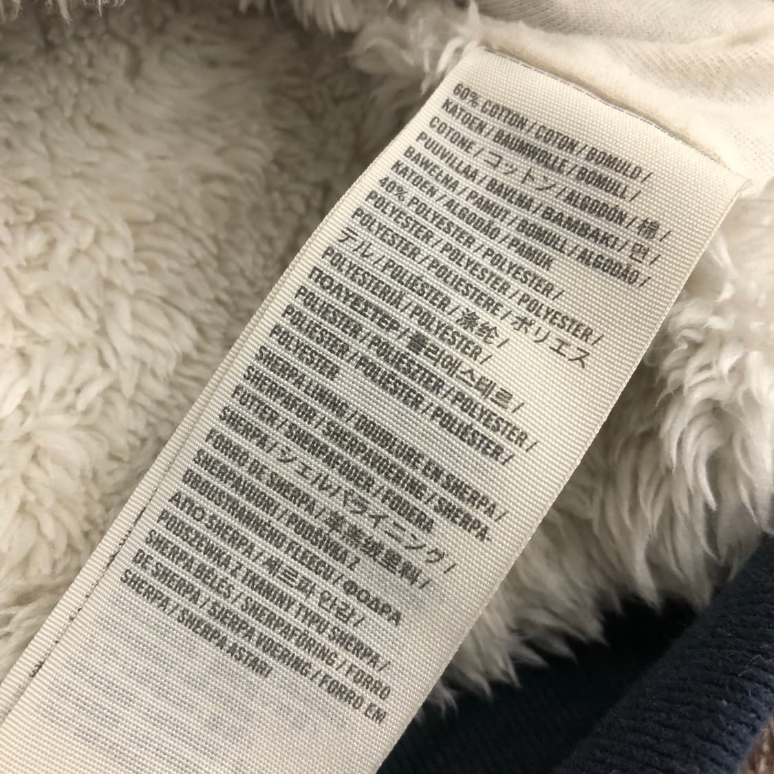 홀리스터 셰르파 후드집업 상품이미지5