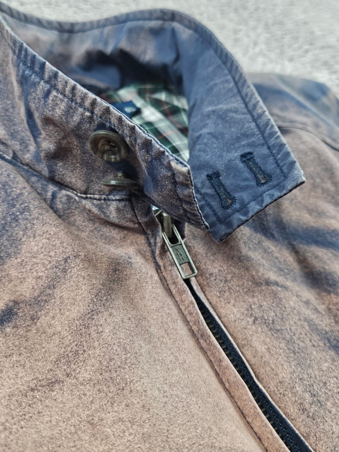 폴로랄프로렌 다잉워시드 커스텀 블루종 자켓 ( 95 ) / 9406 상품이미지6