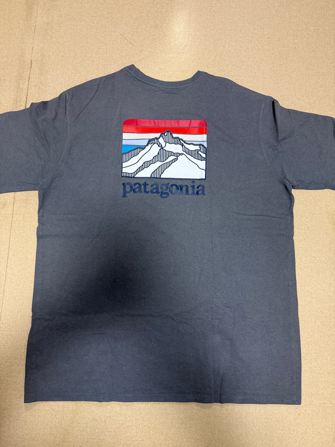 파타고니아 포켓 티셔츠, L, grey 상품이미지4