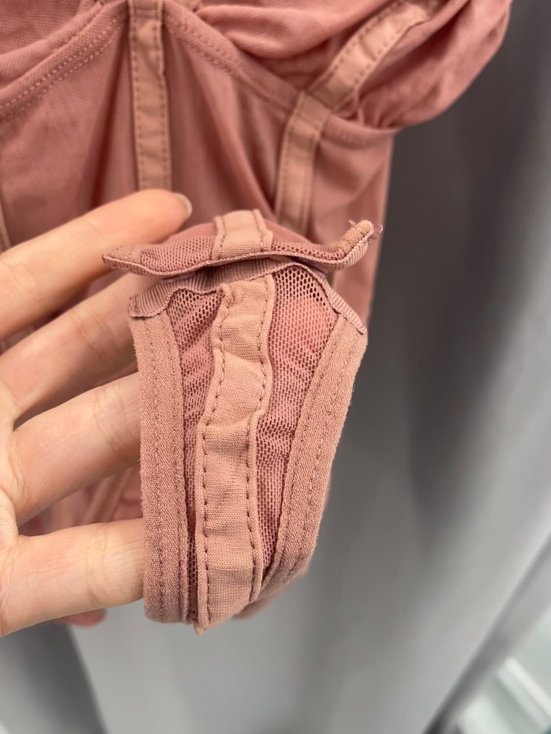 스킨피치 컬러 바디수트  상품이미지3