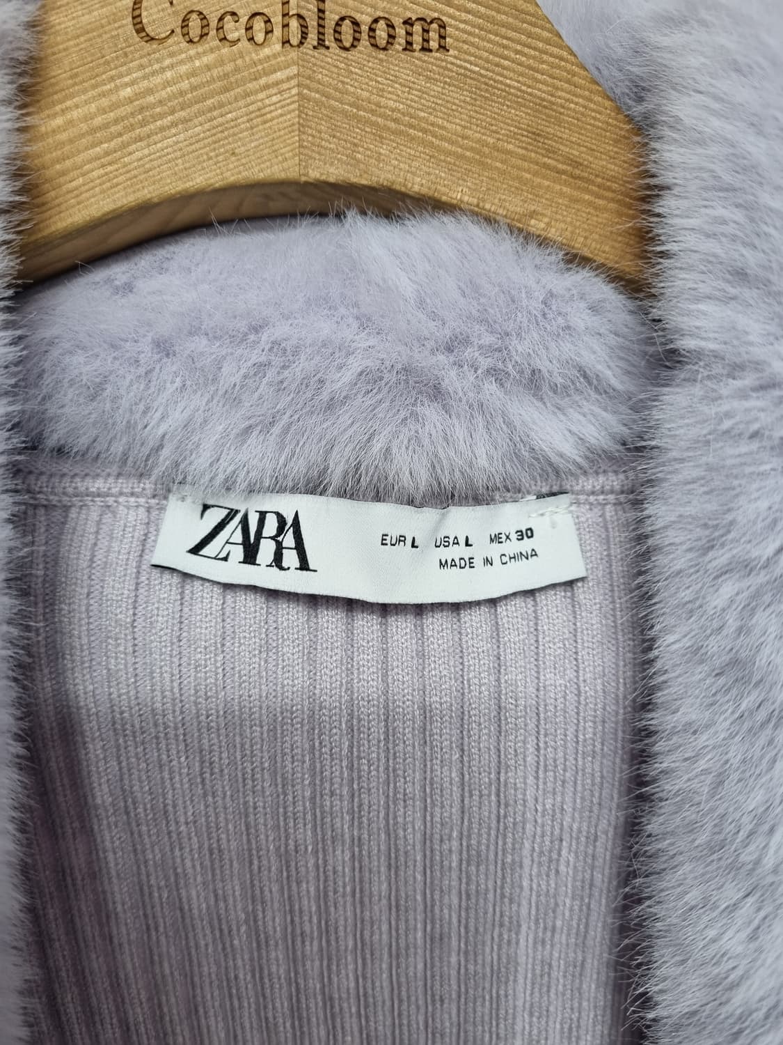 (택포) 자라 퍼카라 니트가디건 (새상품급) 상품이미지6