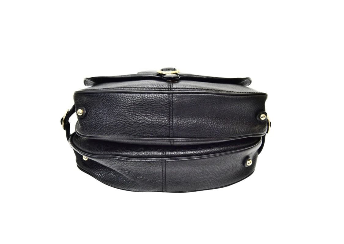 버버리 블랙 레더 숄더백 (정품) 상품이미지5