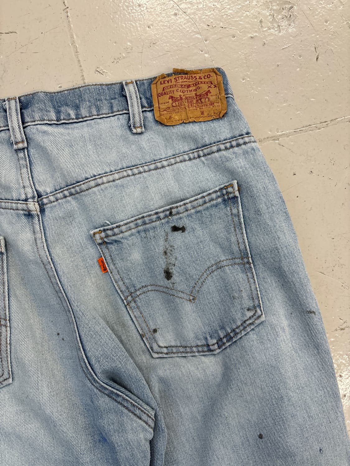 90‘s 리바이스 519 오렌지탭 상품이미지7