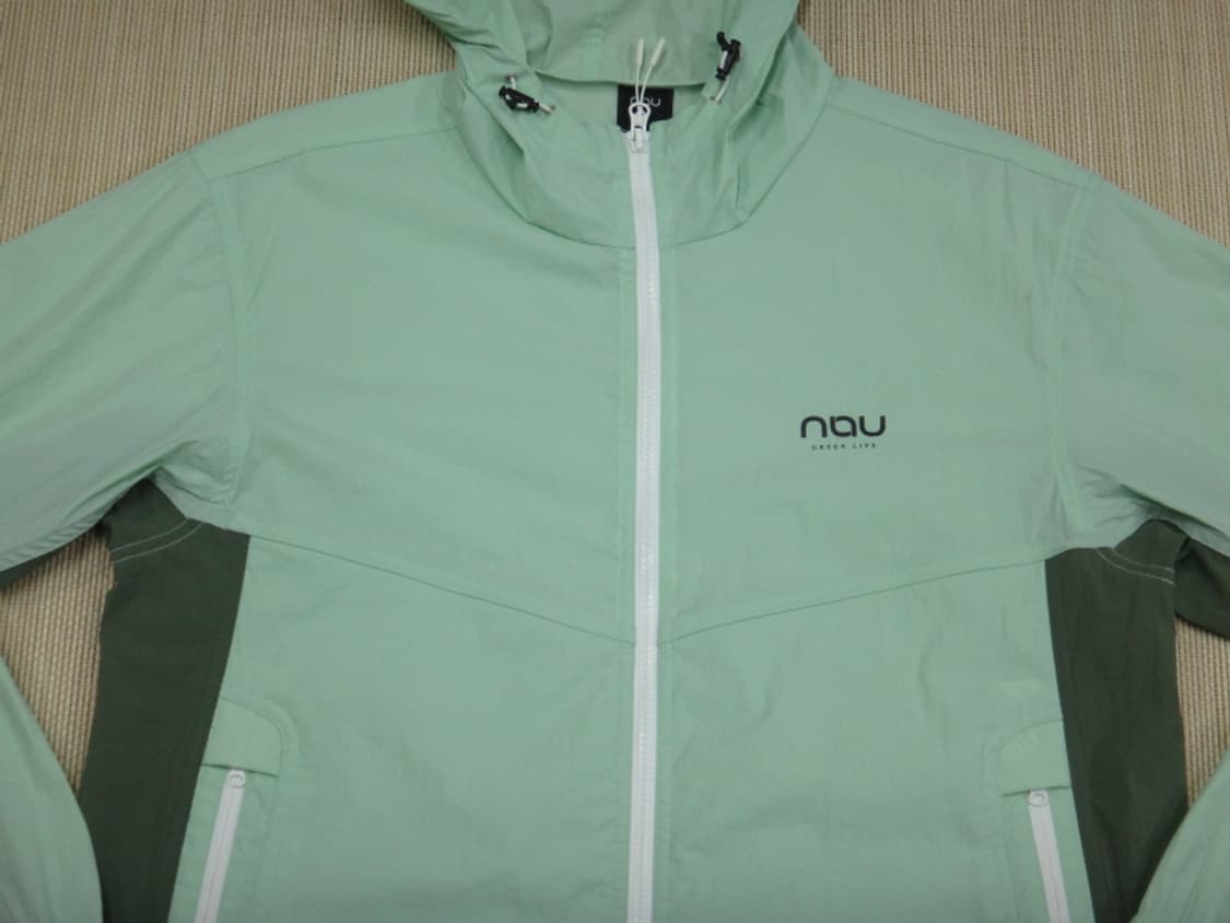 (M) 나우 nau 남성 썸머 액트 자켓 Light Green 상품이미지3