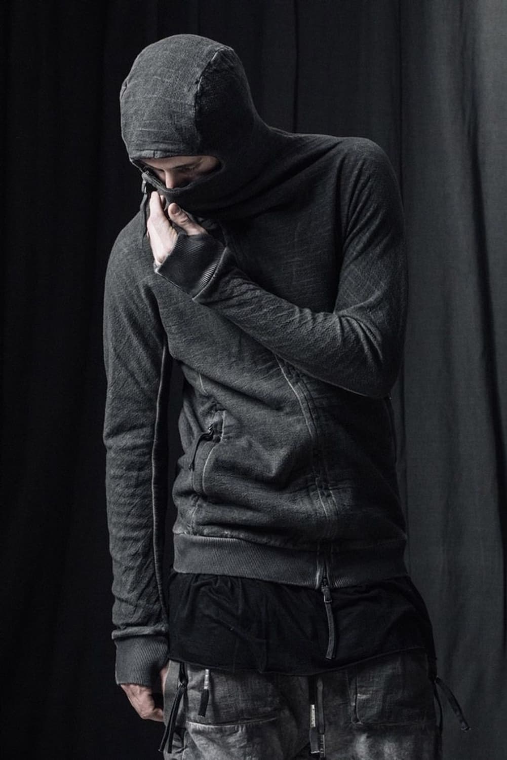 보리스비잔사베리 닌자후드 [L] 상품이미지10