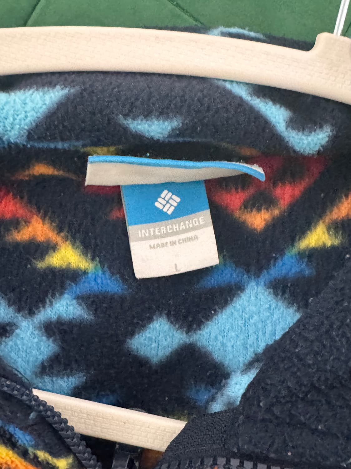 콜롬비아 후리스 L 상품이미지3