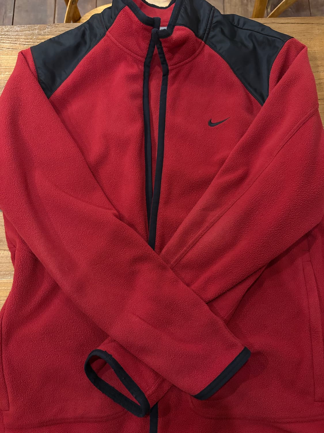 나이키 레드 후리스  상품이미지2