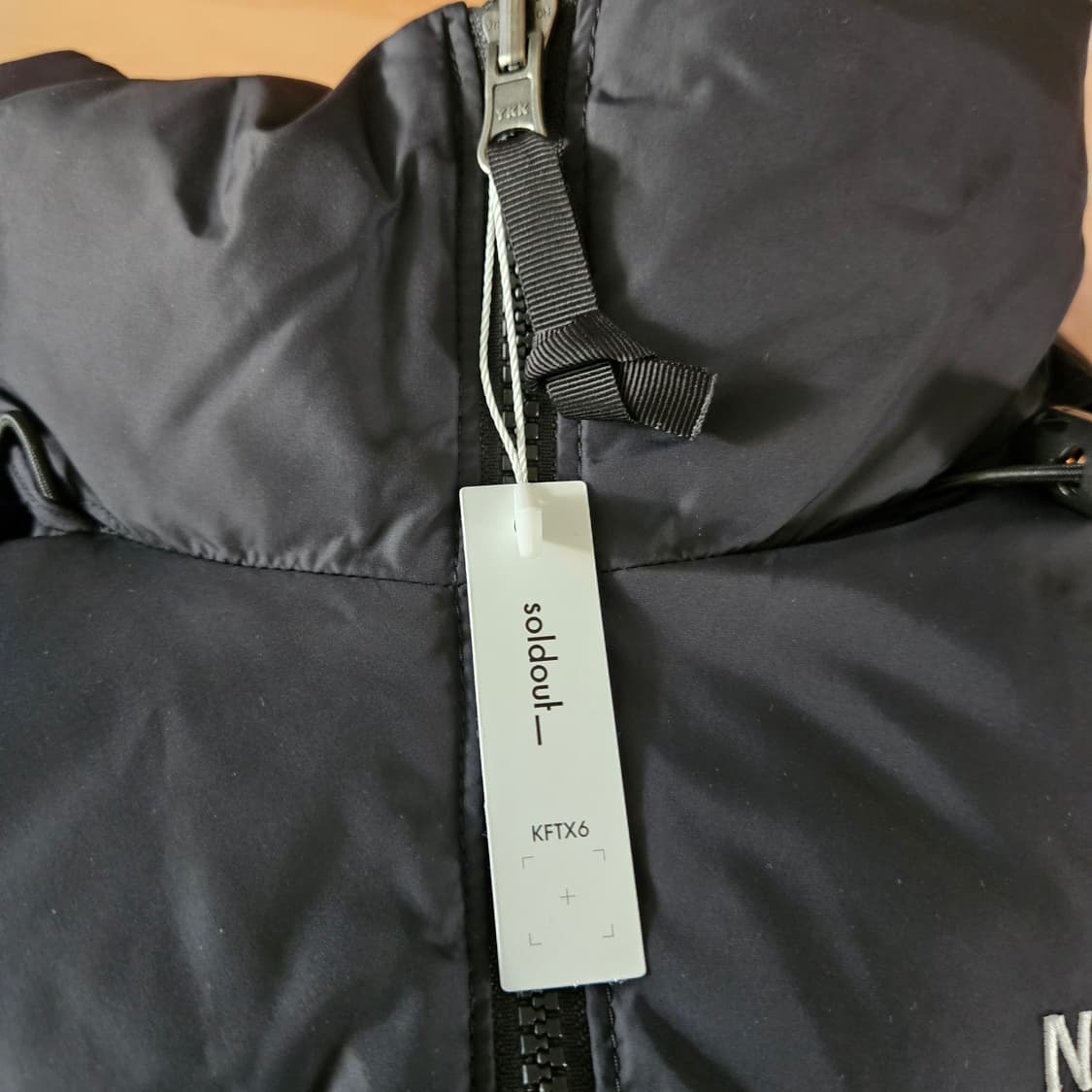 [XXL] 노스페이스 1996 눕시 다운 그레이 패딩 상품이미지5