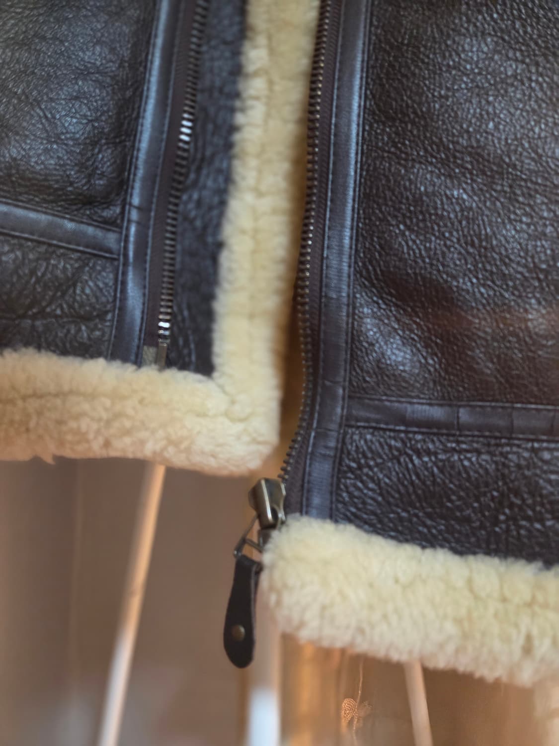 JK멤버스 B-3 무스탕 상품이미지4