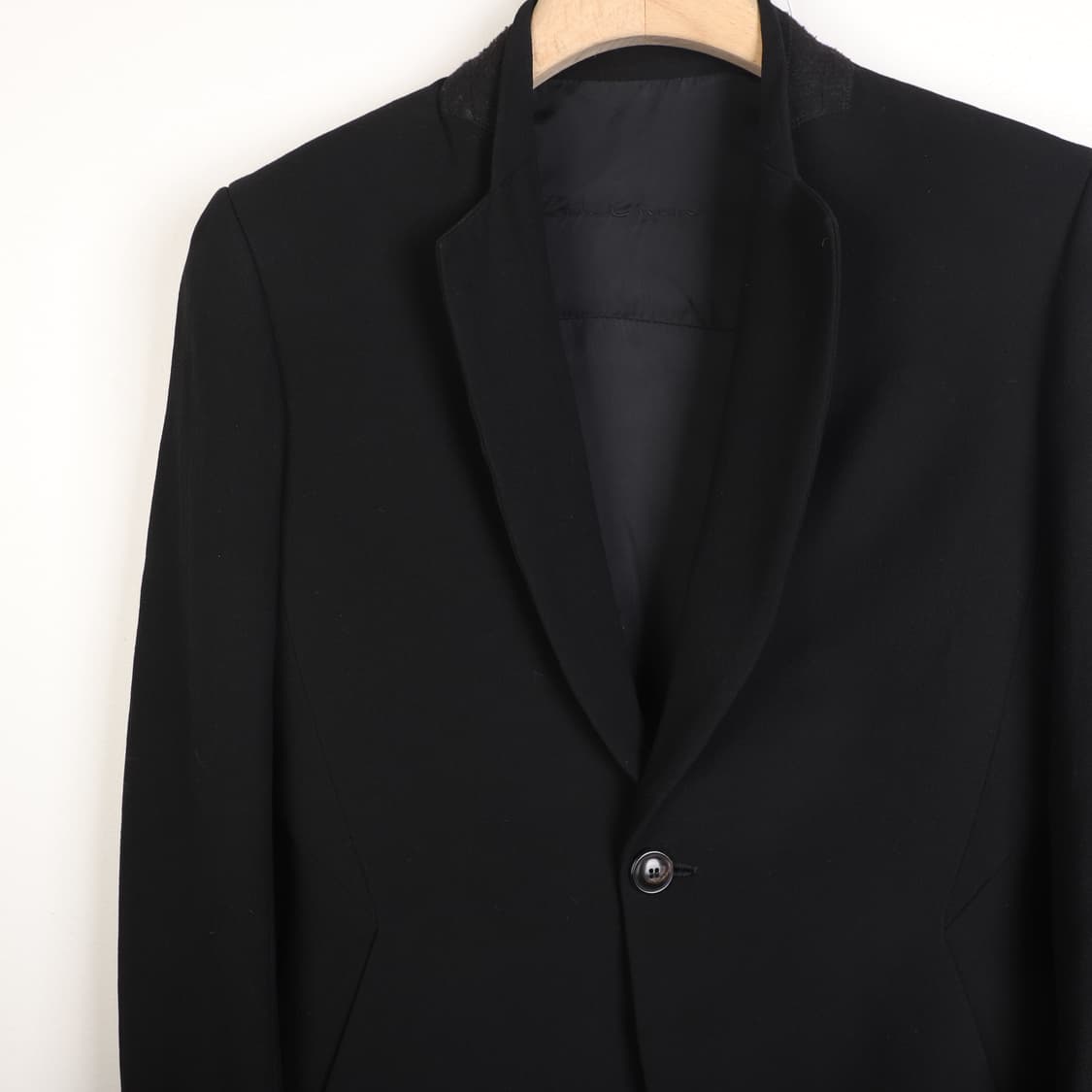 40 / Rick Owens 릭오웬스 아카이브 원버튼 블레이저 상품이미지3