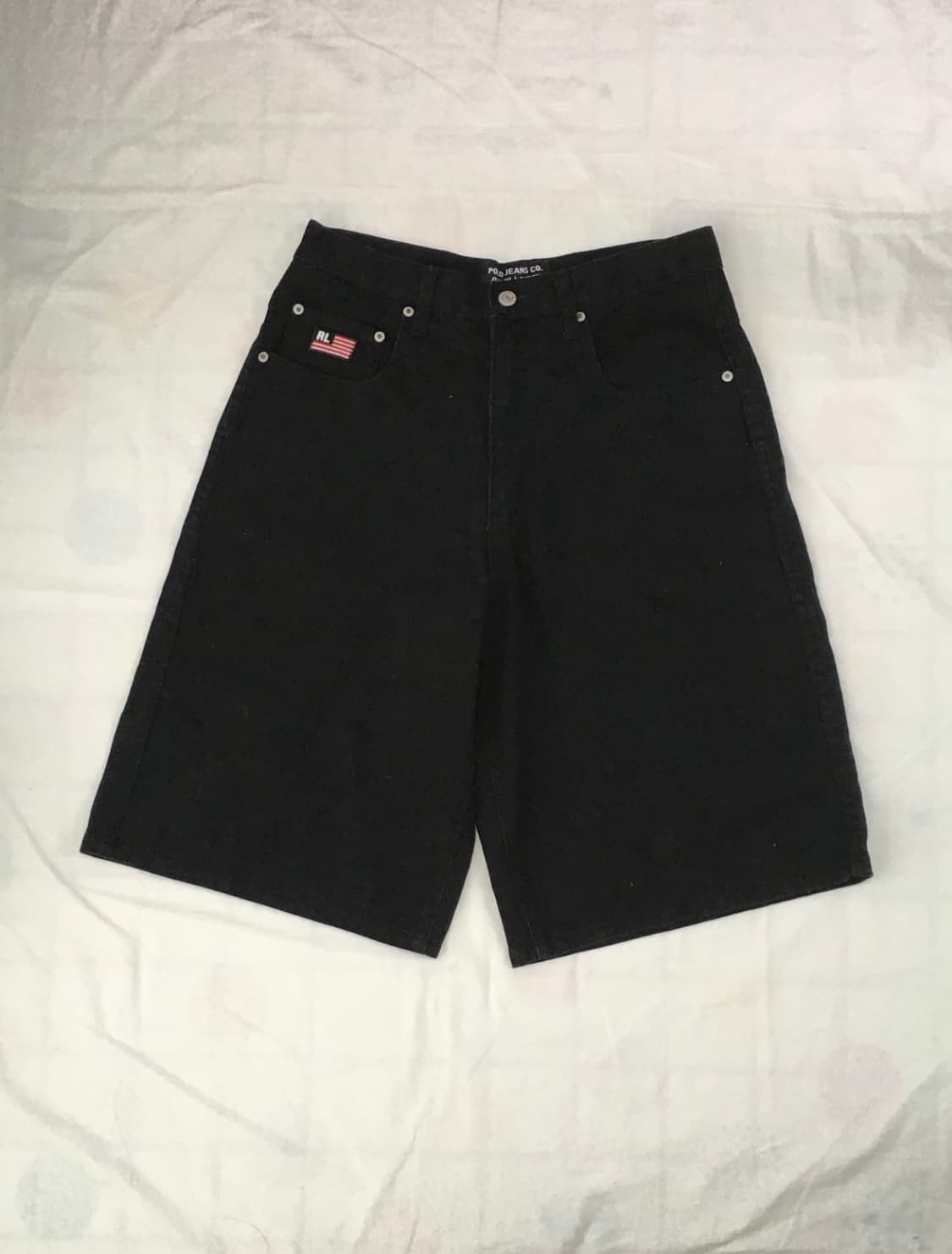 폴로 Polo 검정 버뮤다 팬츠 상품이미지1