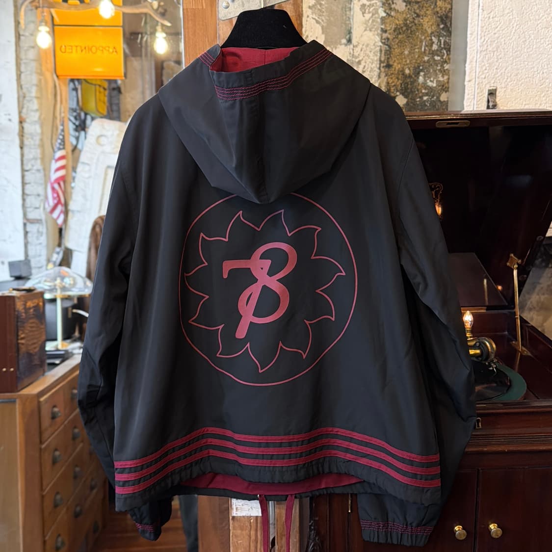 웨일즈보너 X 아디다스 아노락 풀오버 자켓 상품이미지2