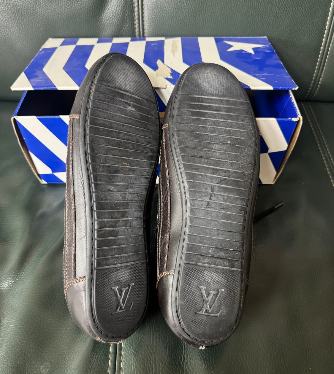 루이비통 로우탑 스니커즈 상품이미지2