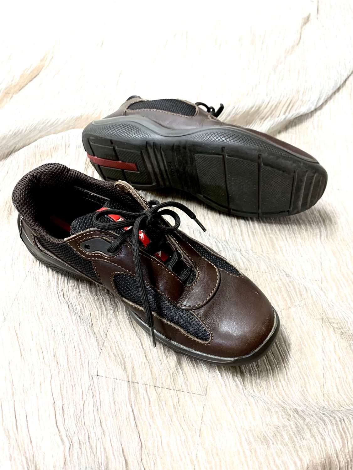 Prada Sport America's Cup Sneakers 상품이미지1