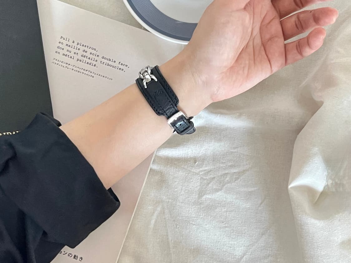 셀린느 트리옹프 렉탱글 여성 시계 /  정품감정. 케어 상품이미지10