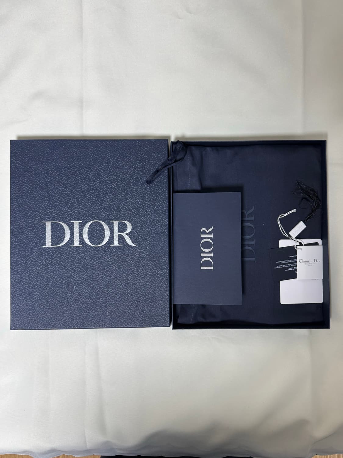 디올 오블리크 A5 파우치 상품이미지3