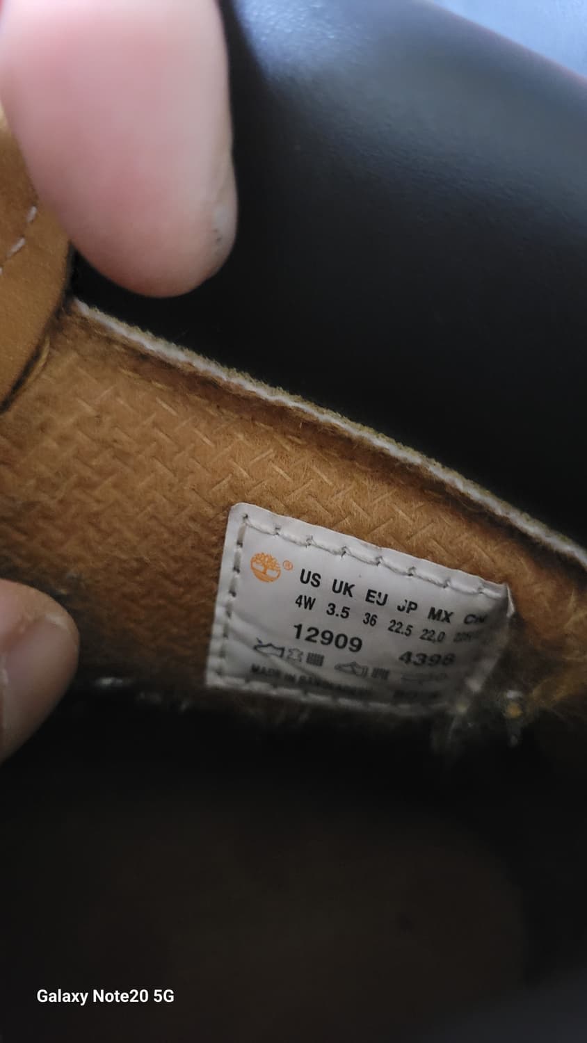 팀버랜드 워커 상품이미지8