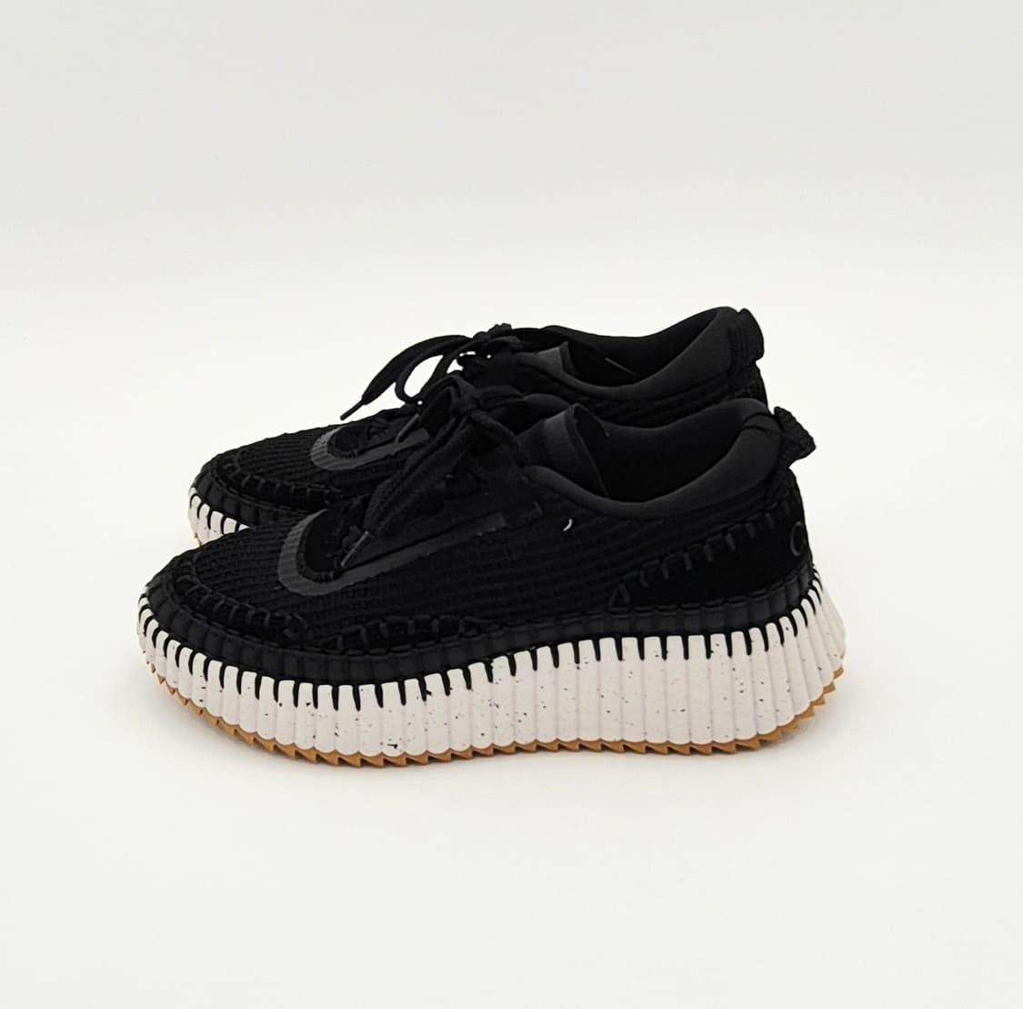 끌로에 나마 블랙 플랫폼 스키커즈 36 상품이미지9