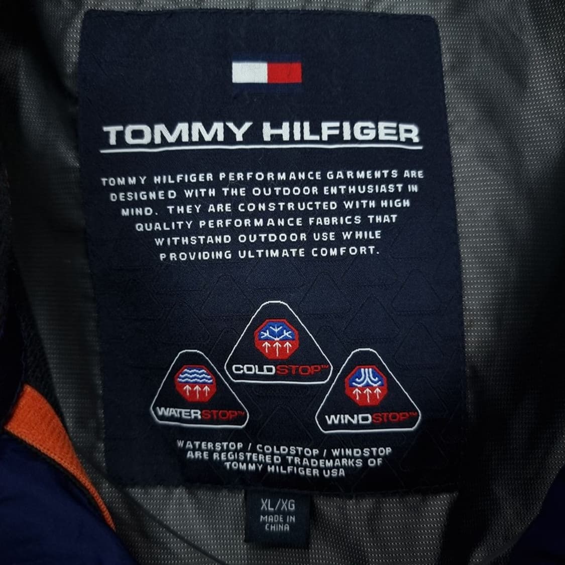 [타미힐피거] 00'S 빈티지 타미 스포츠 올드스쿨 바람막이 M18965 상품이미지9