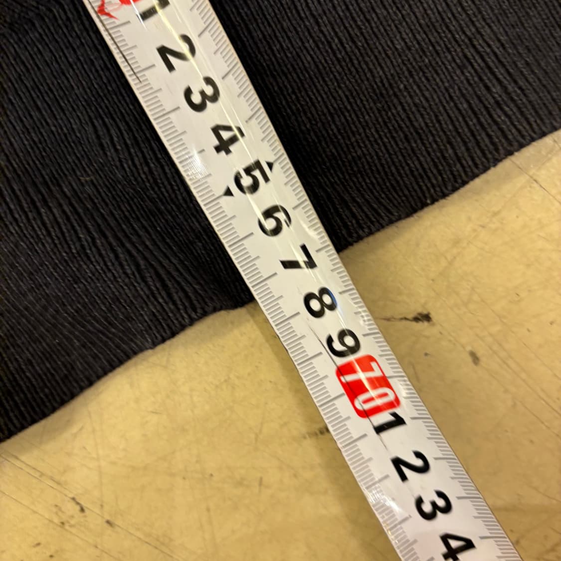 타미힐피거 네이비 캐시미어 니트 집업 상품이미지4