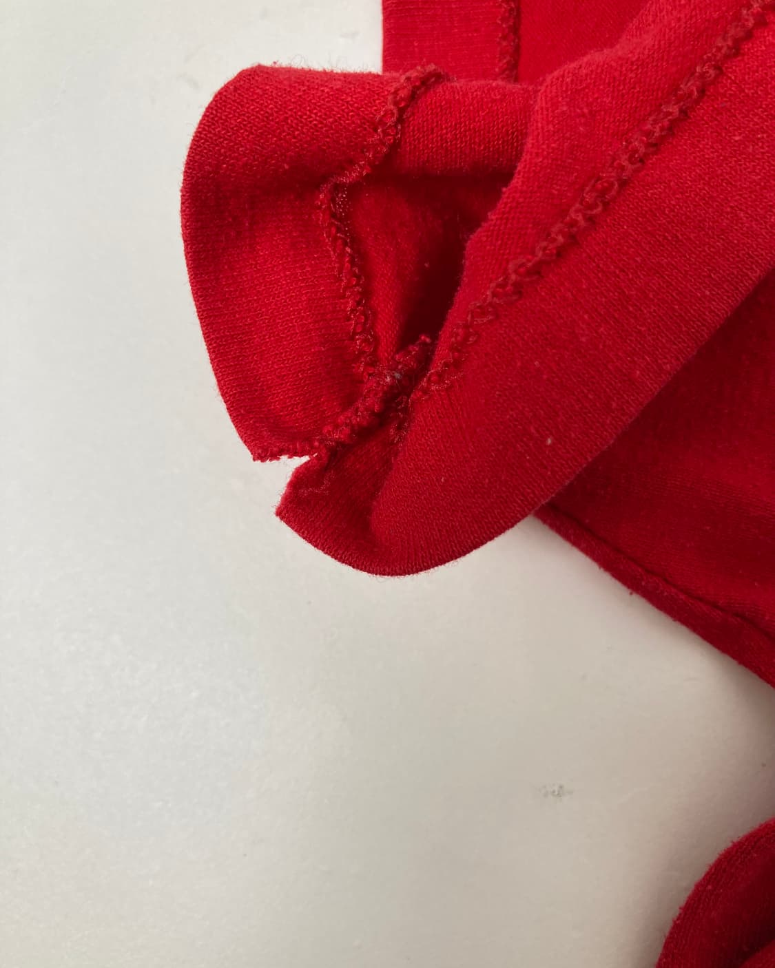 80s Single/Double Stitched Tee (red) 상품이미지7