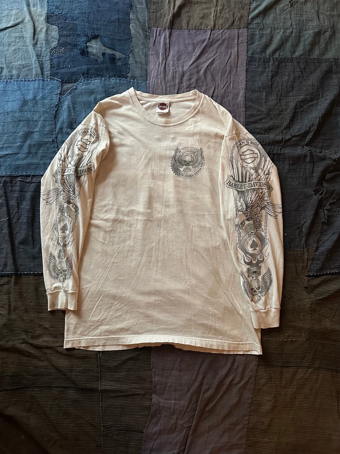 00s Harley Davidson Long Sleeve T Shirt 상품이미지1