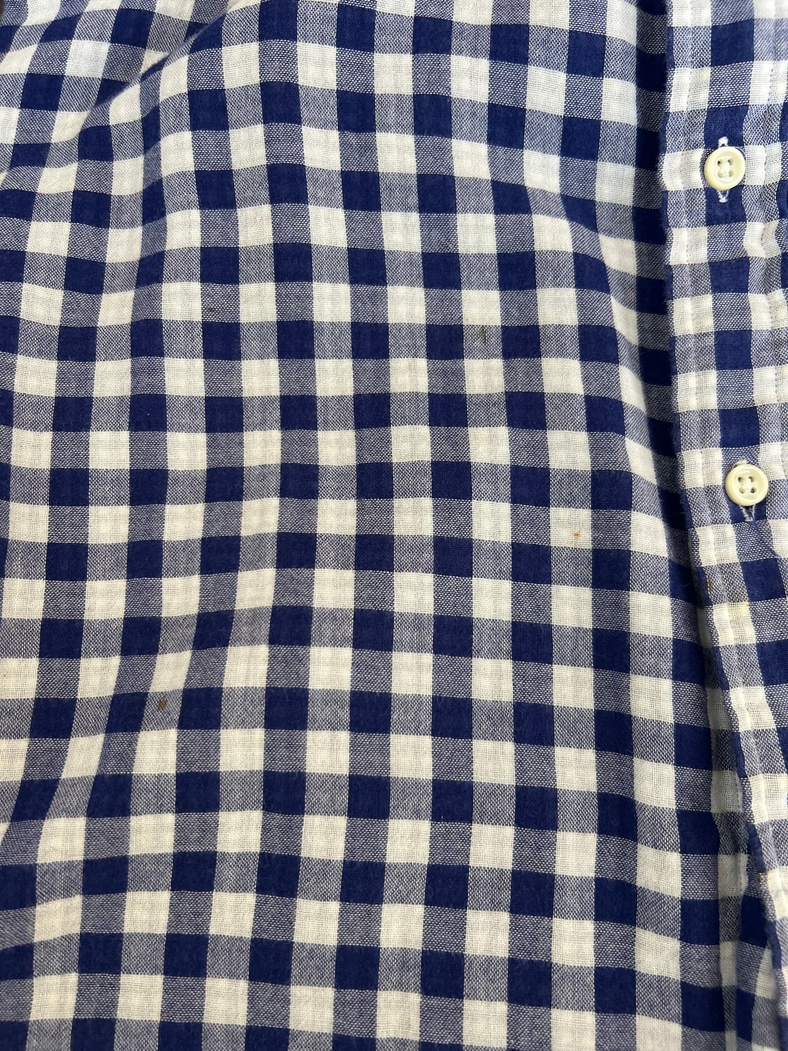 폴로랄프로렌 남성 네이비체크 코튼긴팔셔츠 상품이미지8