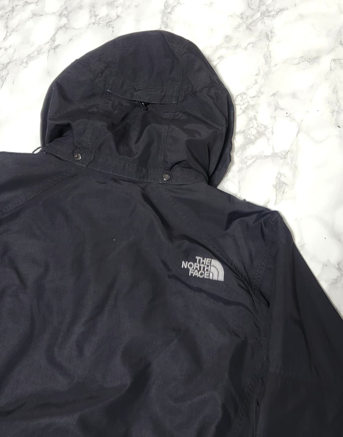 노스페이스 하이벤트 바람막이 블랙 후드 자켓 상품이미지5