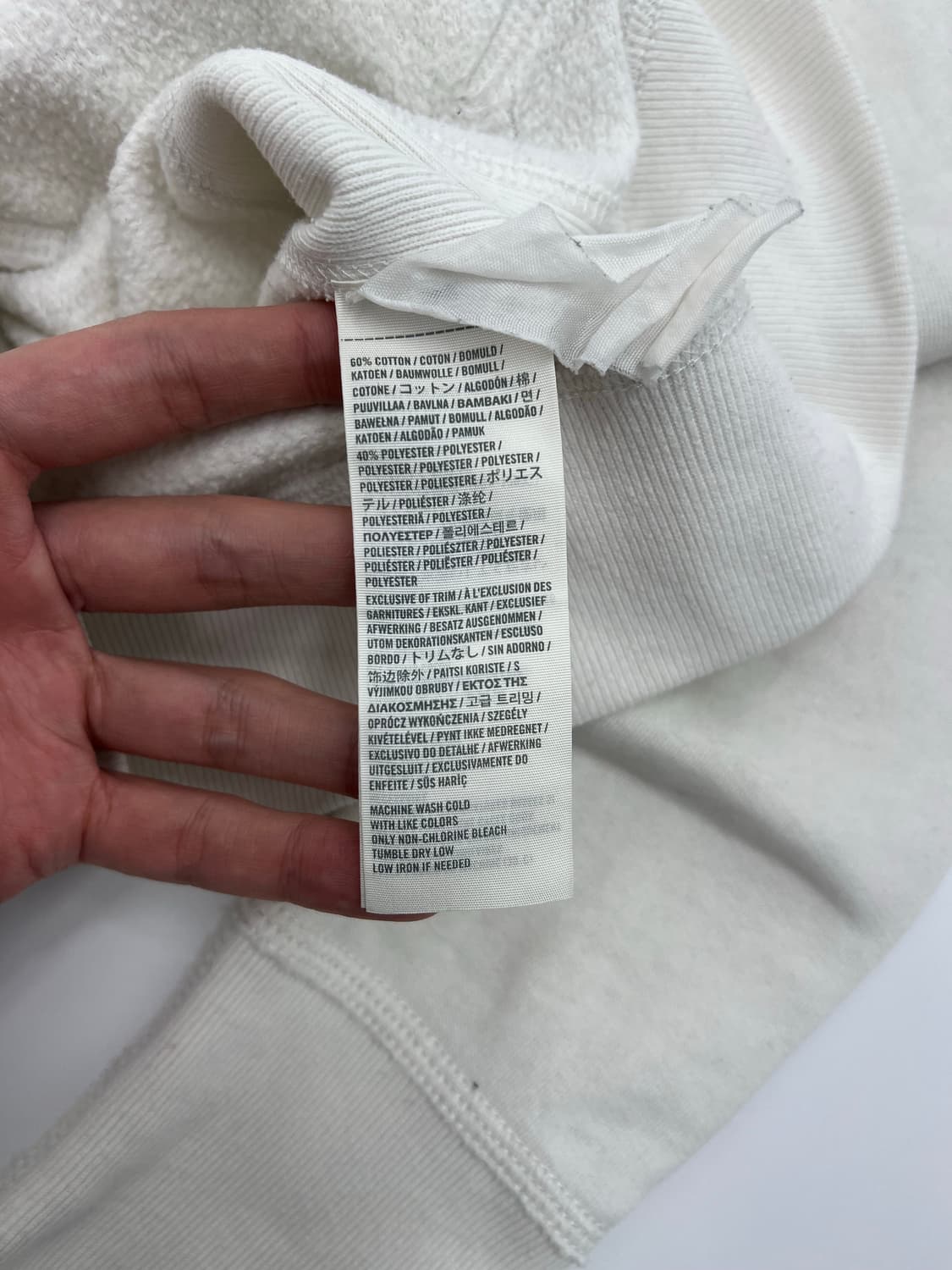 아베크롬비 후드집업 상품이미지4