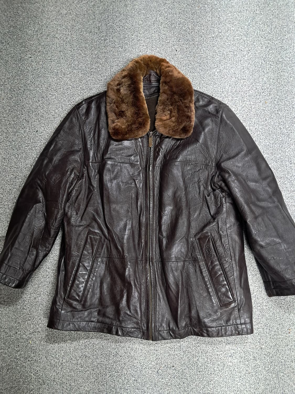 입생로랑 림스킨 자켓 상품이미지1