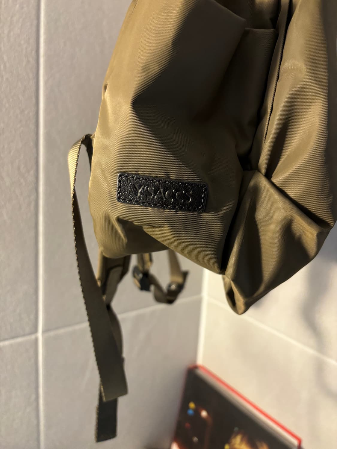 Y‘saccs 나일론 백팩 상품이미지5