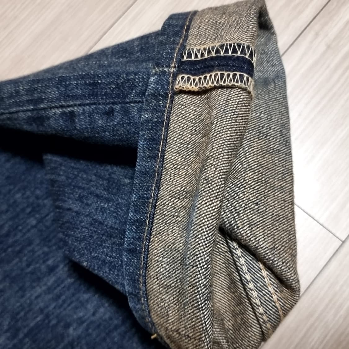 일본 리바이스 lvc 505 데님 청바지(33) 상품이미지3