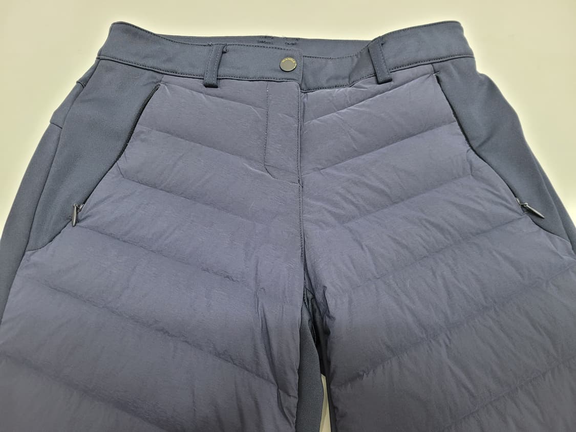 W.ANGLE 와이드앵글 구스 다운 팬츠 / 여 64 네이비
 상품이미지3