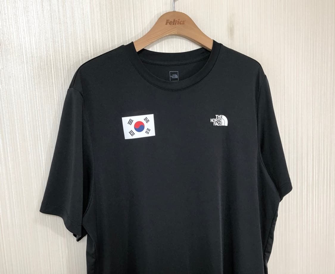 노스페이스 잘 될거야,대한민국! 티셔츠 XL(105) 상품이미지5