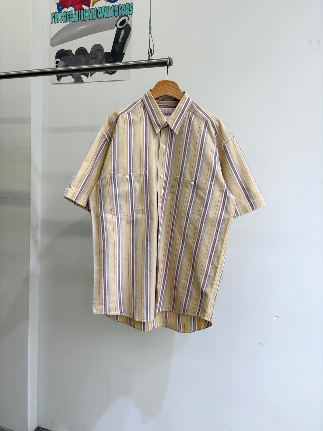 UME COLLECTIONS 반팔 셔츠 상품이미지1