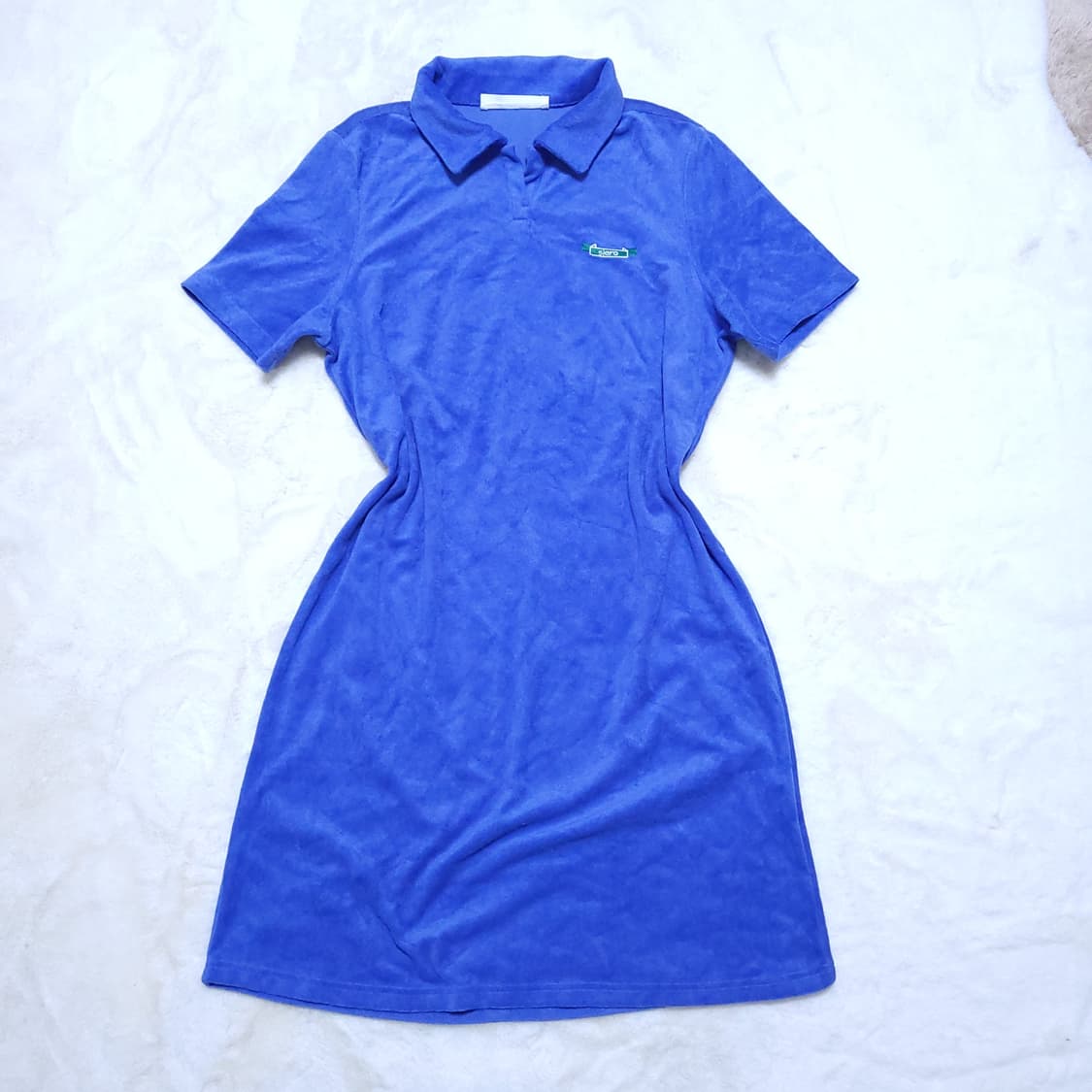 시에로 여성 타올원피스 100 0404  뽀샤샤 상품이미지1