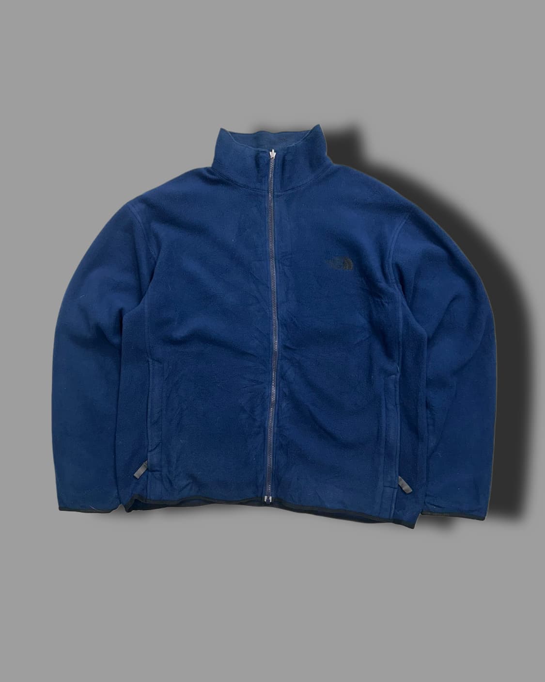 노스페이스 네이비 플리스 자켓 L 상품이미지4