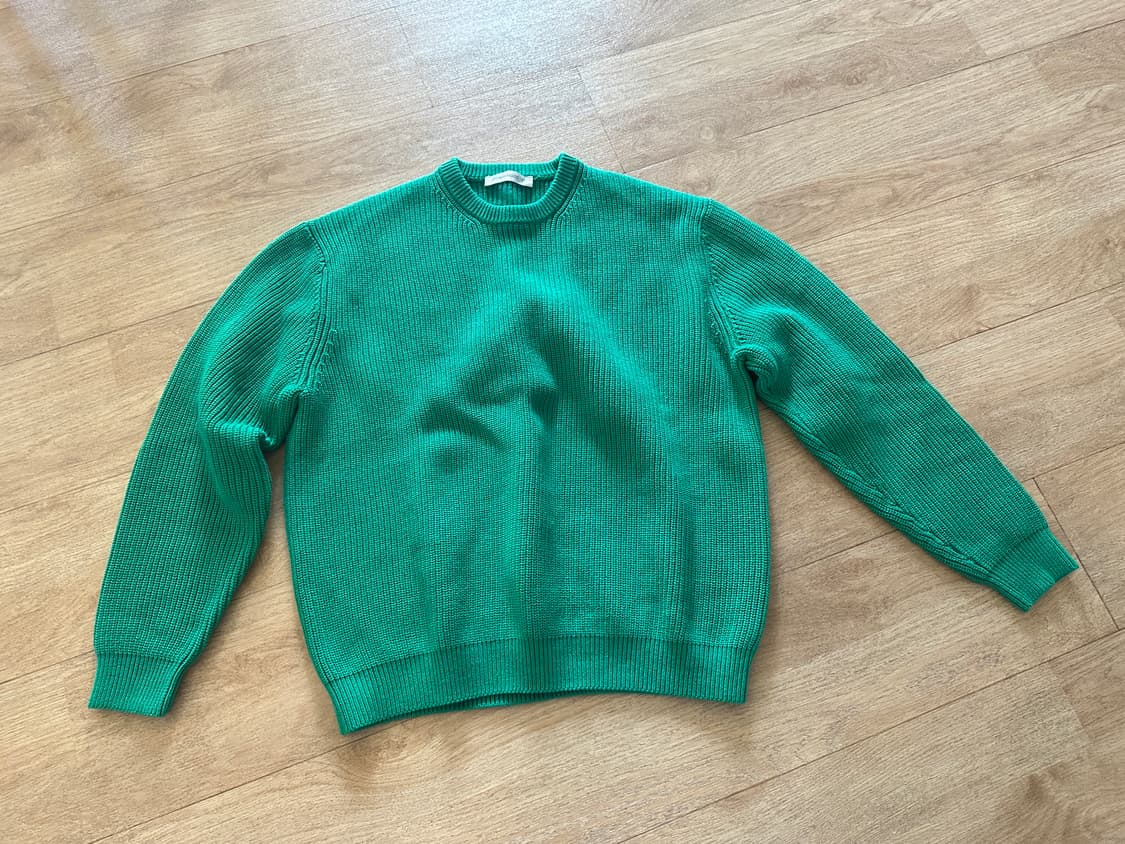 인템포무드 하찌 풀오버 니트 L 상품이미지3