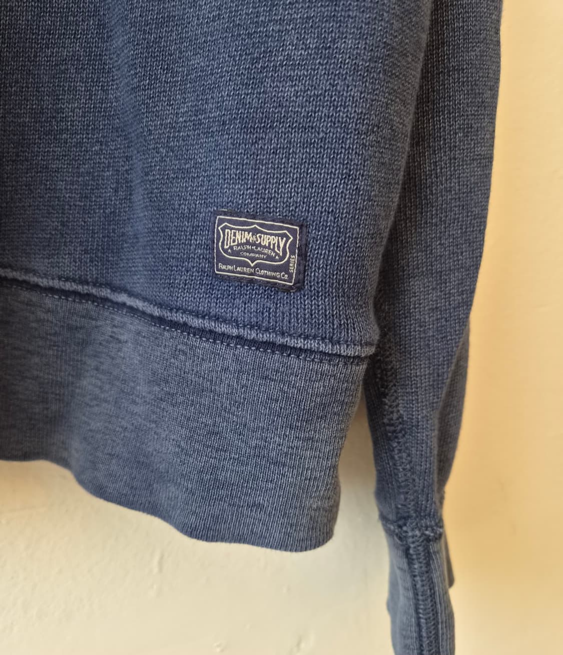 랄프로렌 데님앤서플라이 남성 워싱라운드긴팔티셔츠
 상품이미지5