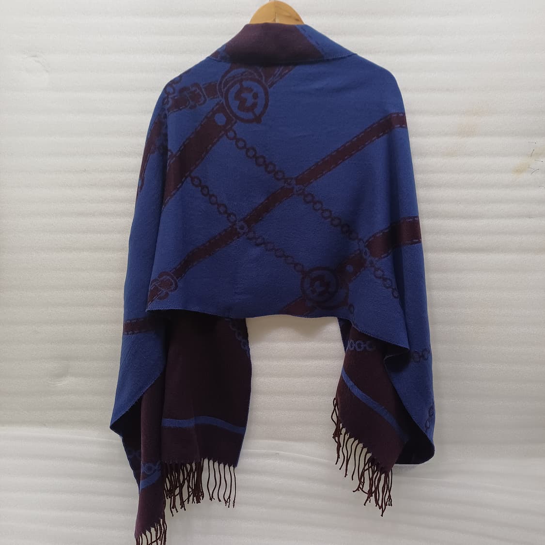 밀라숀 양면 숄 머플러 목도리 대형 빅사이즈 새제품 사랑봉봉 상품이미지1