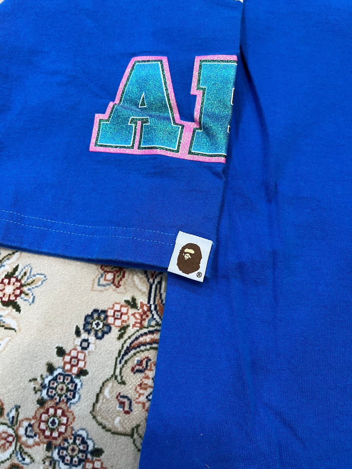 베이프 반팔 티셔츠  상품이미지7